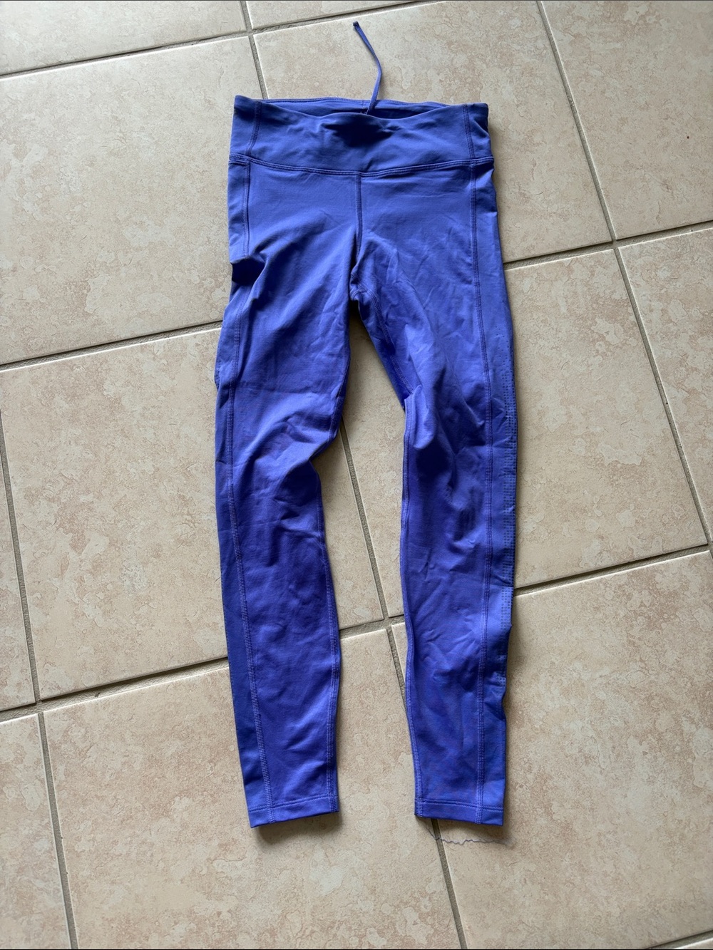Under Armour High-Waisted Purple Active Leggings